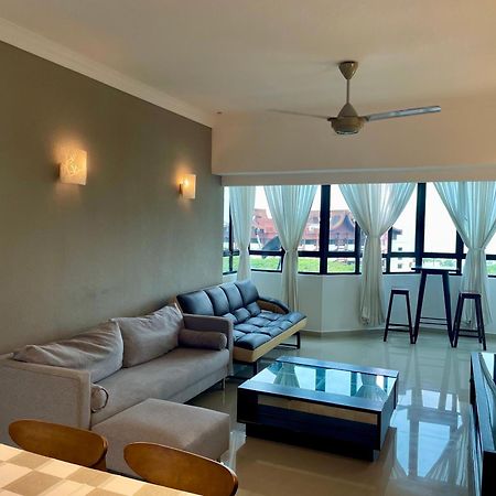 The Ferringhi Sea View At Sri Sayang Apartment Batu Feringgi Bagian luar foto