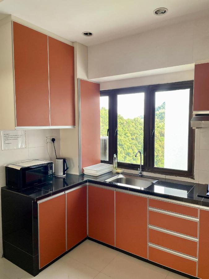 The Ferringhi Sea View At Sri Sayang Apartment Batu Feringgi Bagian luar foto