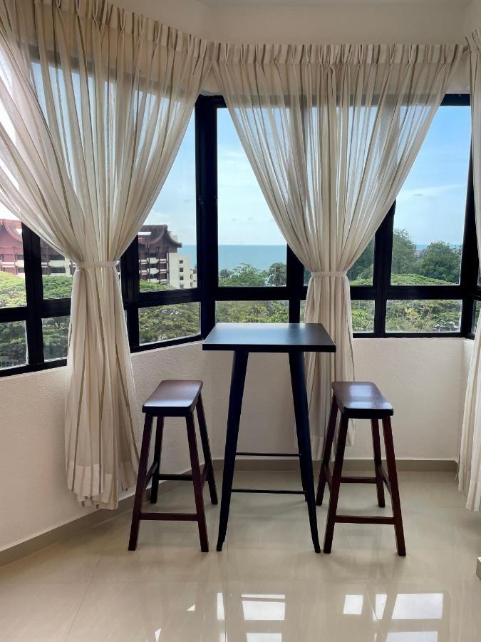The Ferringhi Sea View At Sri Sayang Apartment Batu Feringgi Bagian luar foto