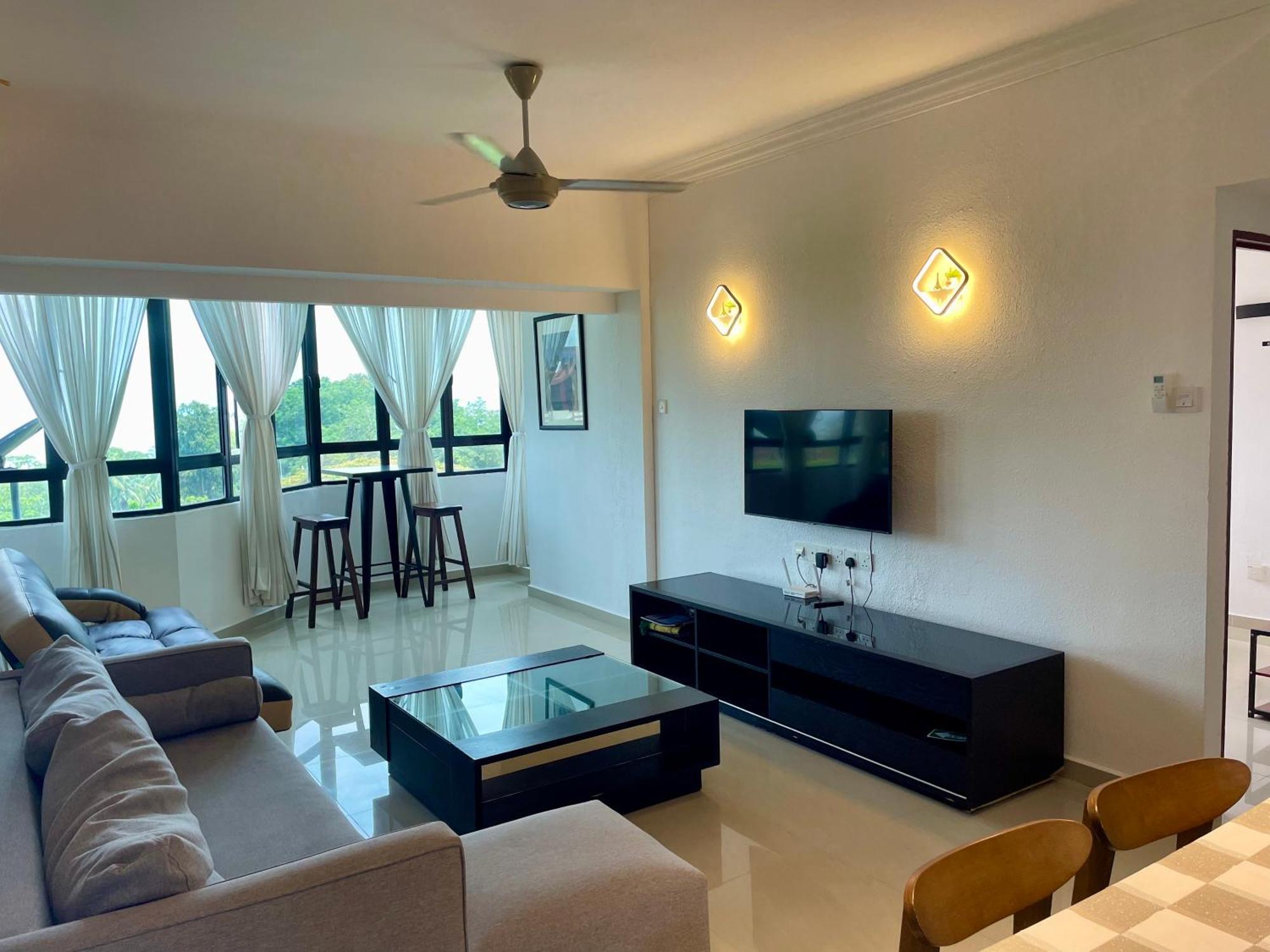 The Ferringhi Sea View At Sri Sayang Apartment Batu Feringgi Bagian luar foto