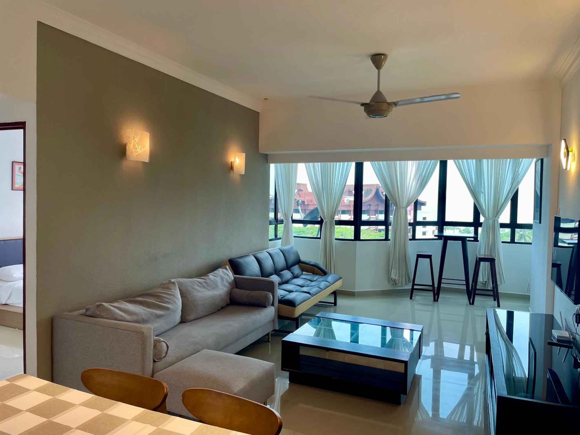 The Ferringhi Sea View At Sri Sayang Apartment Batu Feringgi Bagian luar foto