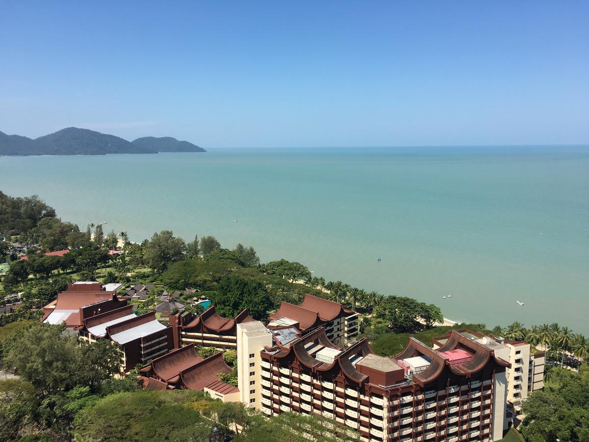 The Ferringhi Sea View At Sri Sayang Apartment Batu Feringgi Bagian luar foto